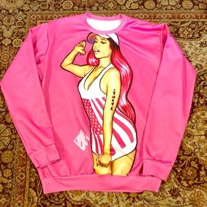 Niki Minaj sweatshirt